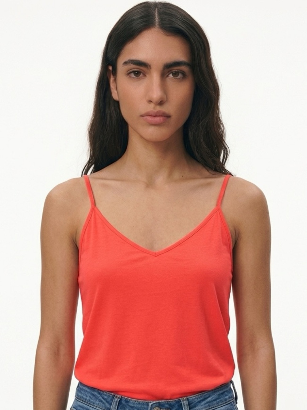 OLD NAVY | V-Neck Orange Camisole Tank Top Large